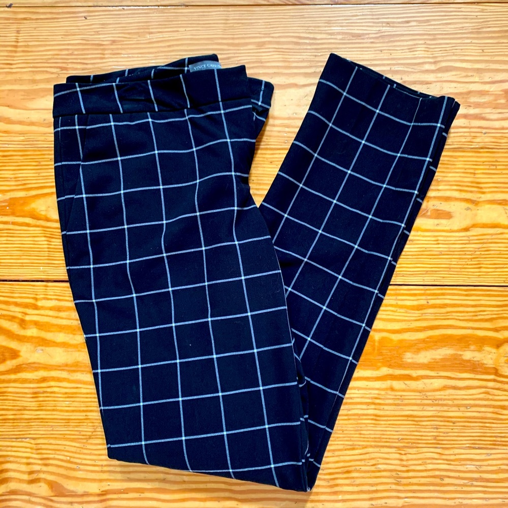 Vince Camuto plaid dress pant